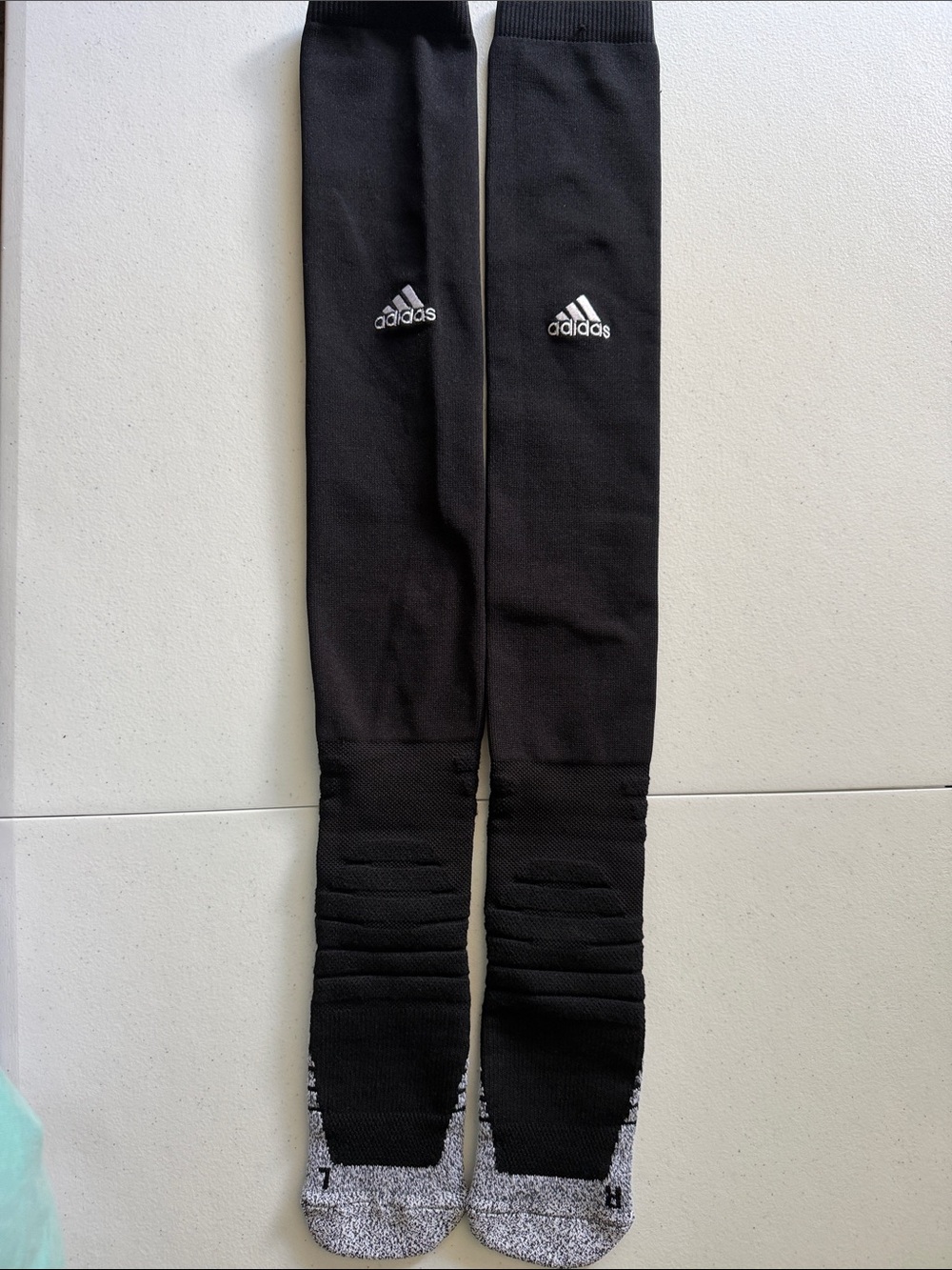Adidas Soccer Socks Extra Long Adult Size Medium